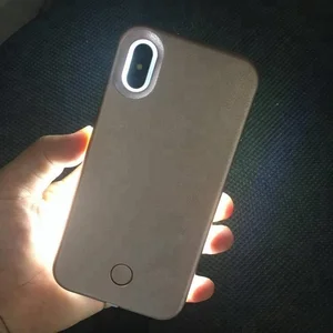 LED Luminous Glow Dark Back Cover Case iPhone 6 7 8