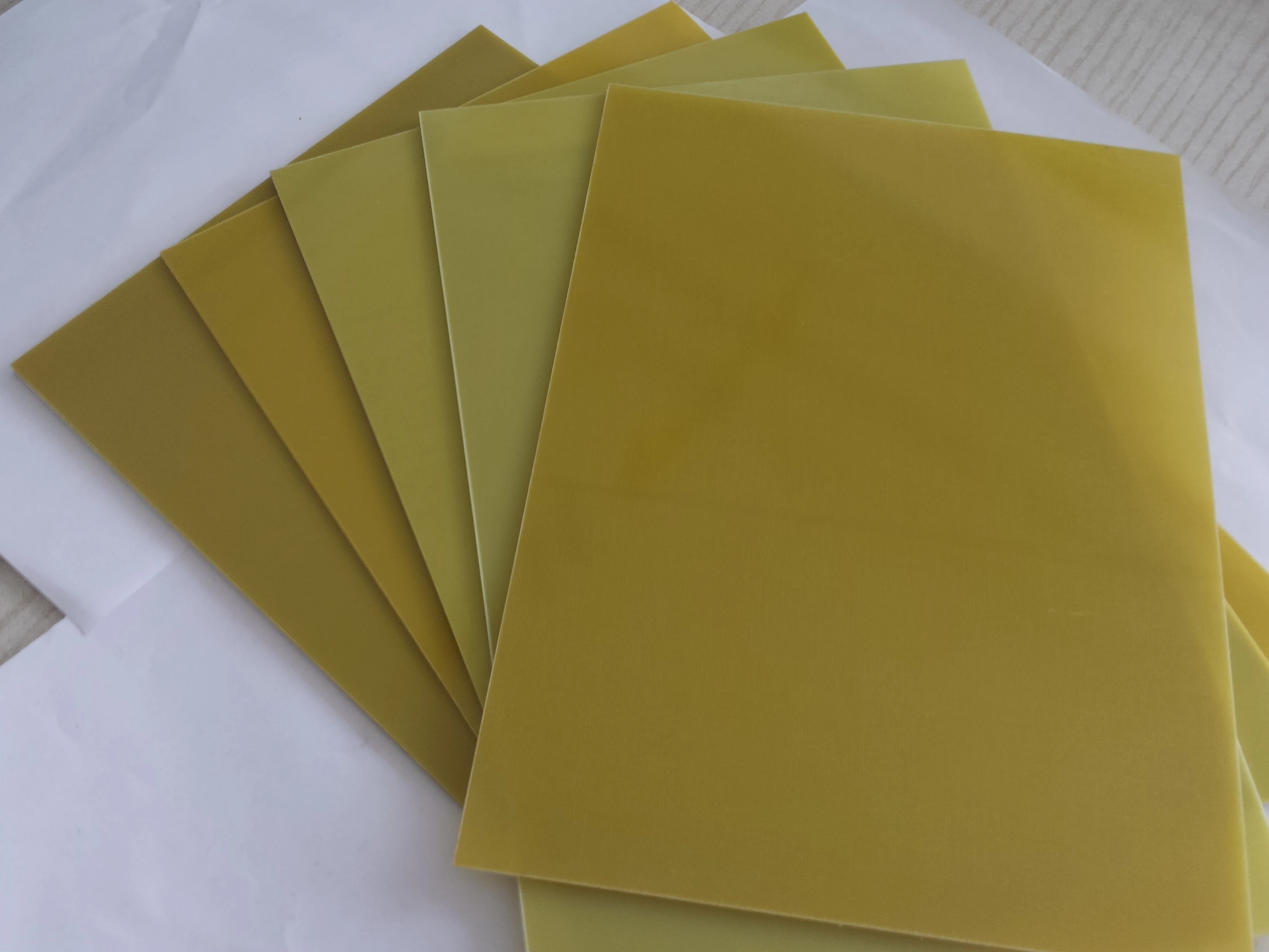 High Voltage Glass Fiber Epoxy Resin Laminate Board Sheet Plate 3240