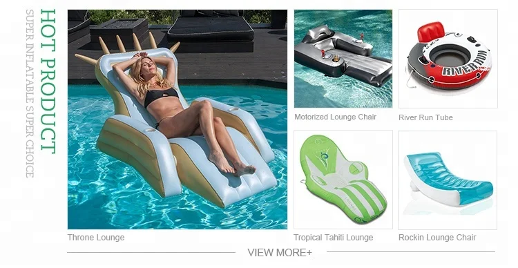 Tahiti lounge chair discount float