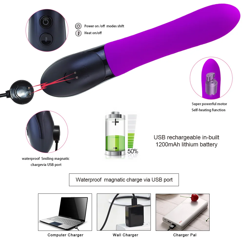 Wand clitoris stimulator sexual g spot vibrator sex toy for women