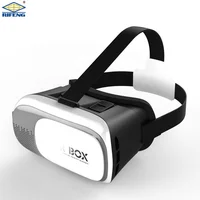 

Custom Logo Available Mobile VR Headsets 3D Box Glasses