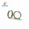 China Factory Custom Brass Hex Panel Nuts