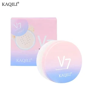 Best private label oem custom cosmetic makeup mineral face loose powder