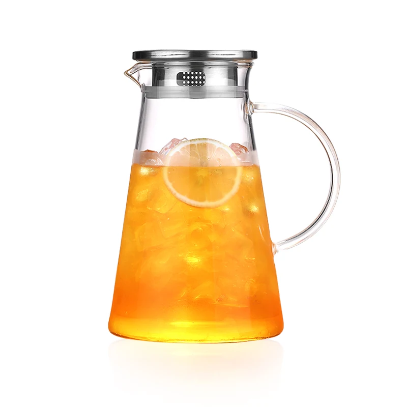 High Quality Tempered Borosilicate Glass Teapot With Ss Infuser - Buy ...