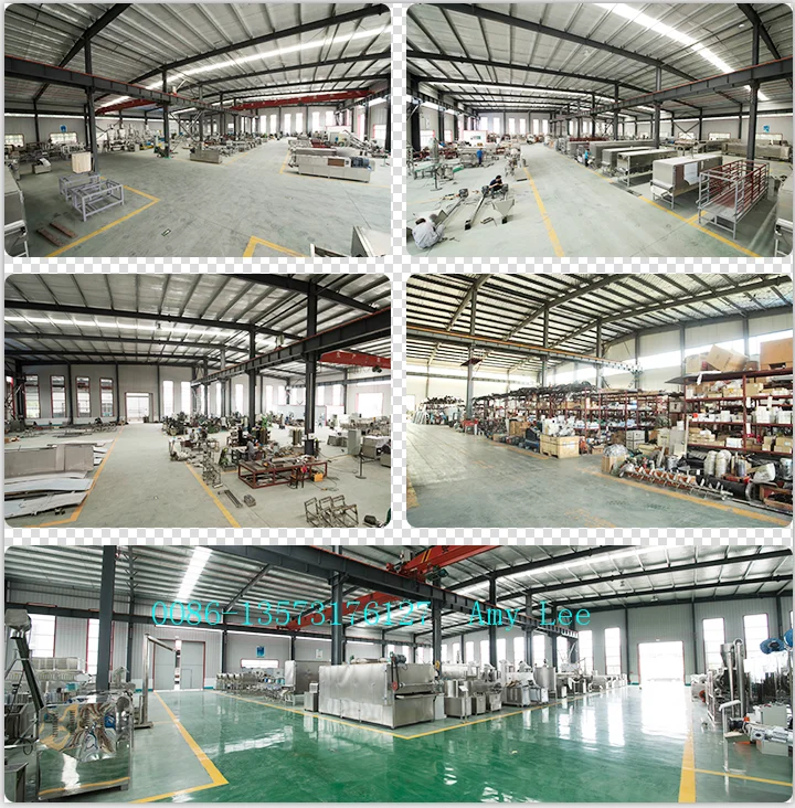 
Continuous Automatic dry dog food extruder 