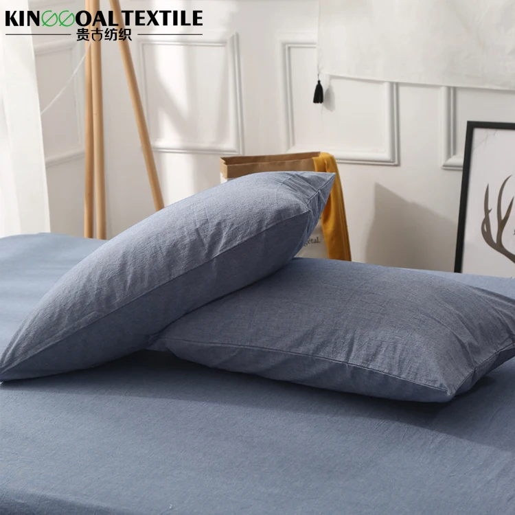 Textile supplier 100% 300tc cotton pillowcase