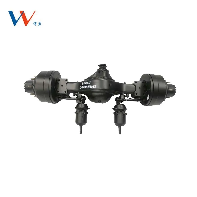 
Heavy duty trailer 9 ton double drive rear axle 