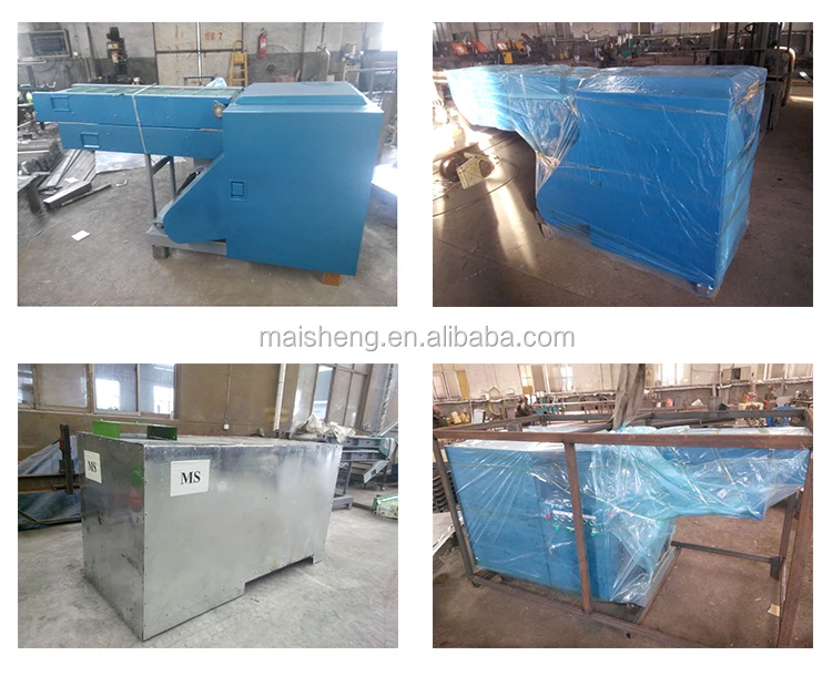 cotton waste recycling machine