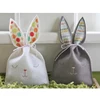 Colorful Custom Easter Caddy Gift Bag Rabbit Bunny Gift Bags