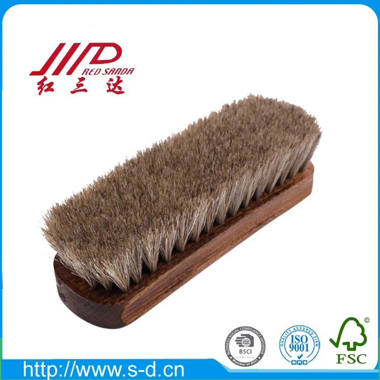 Daily Cleaning Scrubber,Wooden Shoe Brush For Boots,Scraper And Cleaner ...