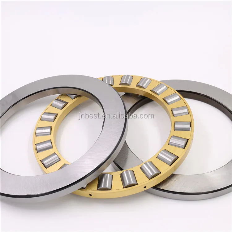 81103M Cylindrical Roller Thrust Bearings 9103M with Brass keep cage for jack and Reducer 17 x 30 x 9 mm,2-pcs 