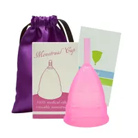 

100% manufacture copa menstrual silicone menstrual cups for sale