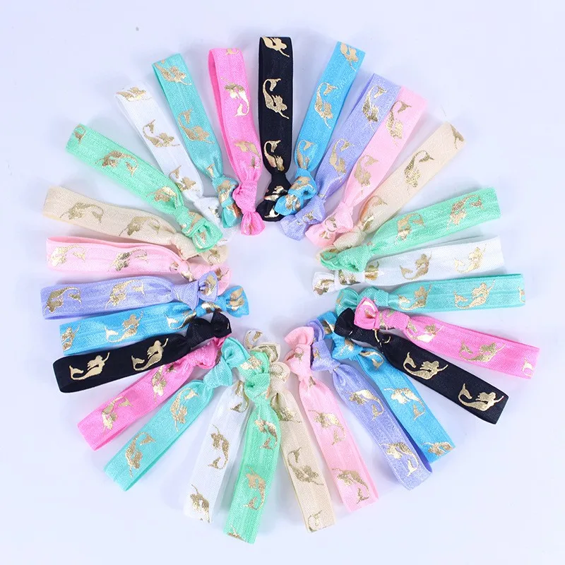 Custom Printed Hair Ties Wholesale Elastic Hair Ties H93 Buy Elastic