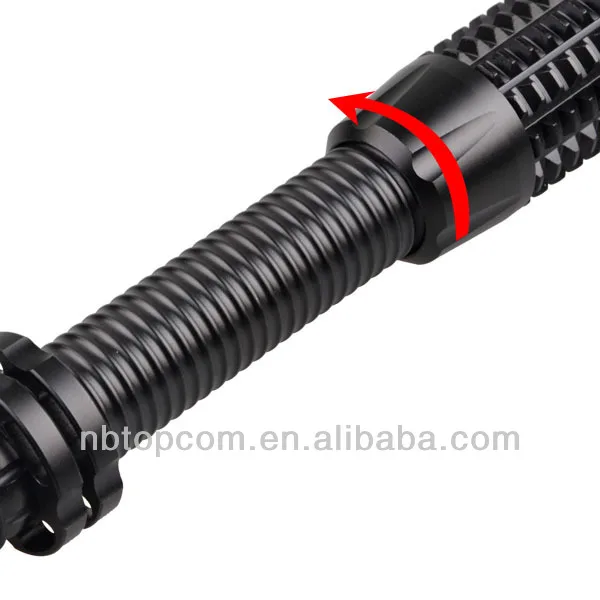 Telescopic Best Military Grade Baton XPE Power Police Rechargeable Flashlight