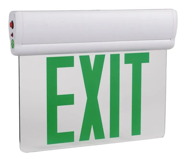 US warehouse  ABS housing 3W Combo LED emergency Exit Sign light