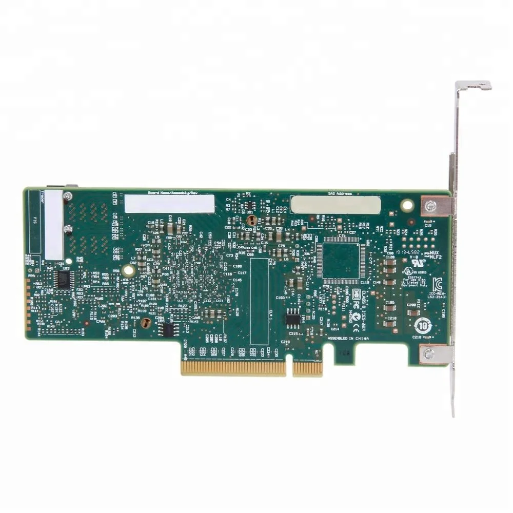 
New Broadcom Avago LSI MegaRAID SAS 9341-4i/LSI 00419/Entry Line Of 4-port 12gb/s Pcie 3.0 Sata+sas Raid Controllers 