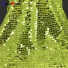 Fashion china fabric turkey sequin fabric hanging camo sequin fabric