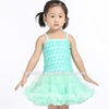 Aqua Rosette Baby 1 Year Old Party Dress Cute Birthday Dress For Baby Girl