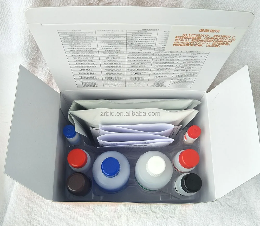 
Veterinary rapid Porcine Circovirus PCV2 ELISA Kit 