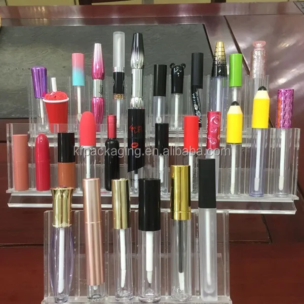 Heart Cap Pink Cute Lip Gloss Tube Container Distributors Buy Lip