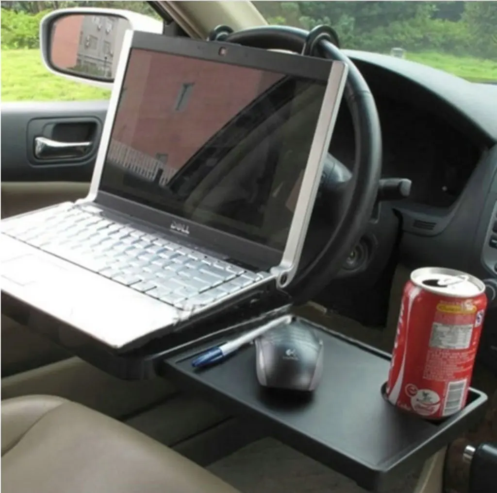 стол в автомобиль для ноутбука