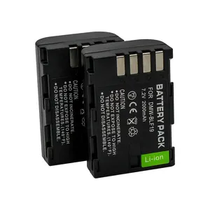 DMW-BLF19E Battery for Panasonic Lumix gh3 gh4 gh5 camera