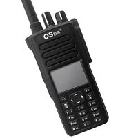 

Handy Vhf Uhf 2 Way Radio Walkie Talkie For Firemen