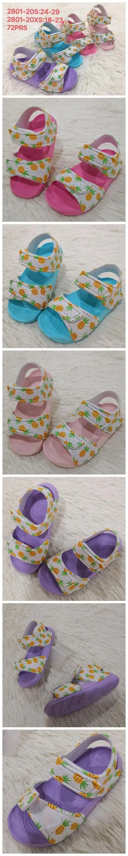 Custom Wholesale Sandale Plastique Baby Beach Sandals For Kids Girls Fruit Sandals Size Eu 18 29 Buy Wholesale Sandale Girls Fruit Sandals Kids Casual Footwear Metal Flower Beach Flat Sandals For Girls New