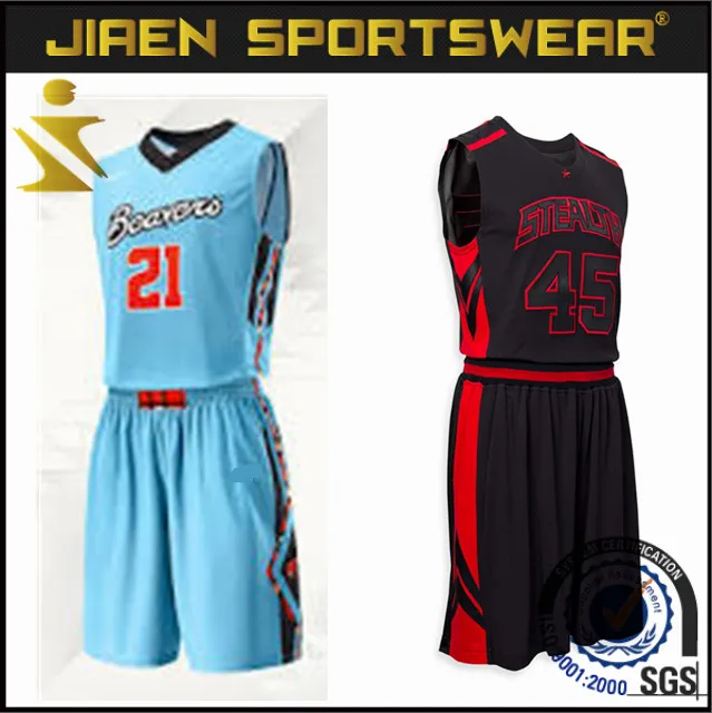 Sublimation Printing Basketball Jersey 