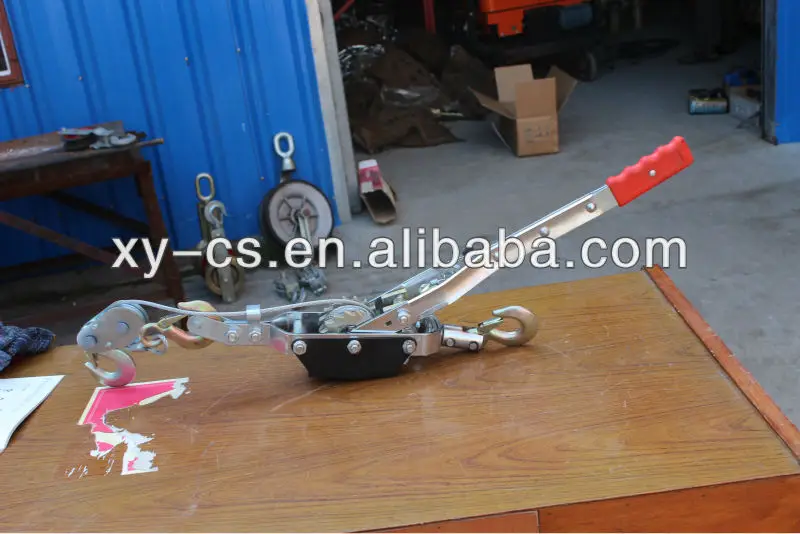 Hand Ratchet Wire Rope Tightener