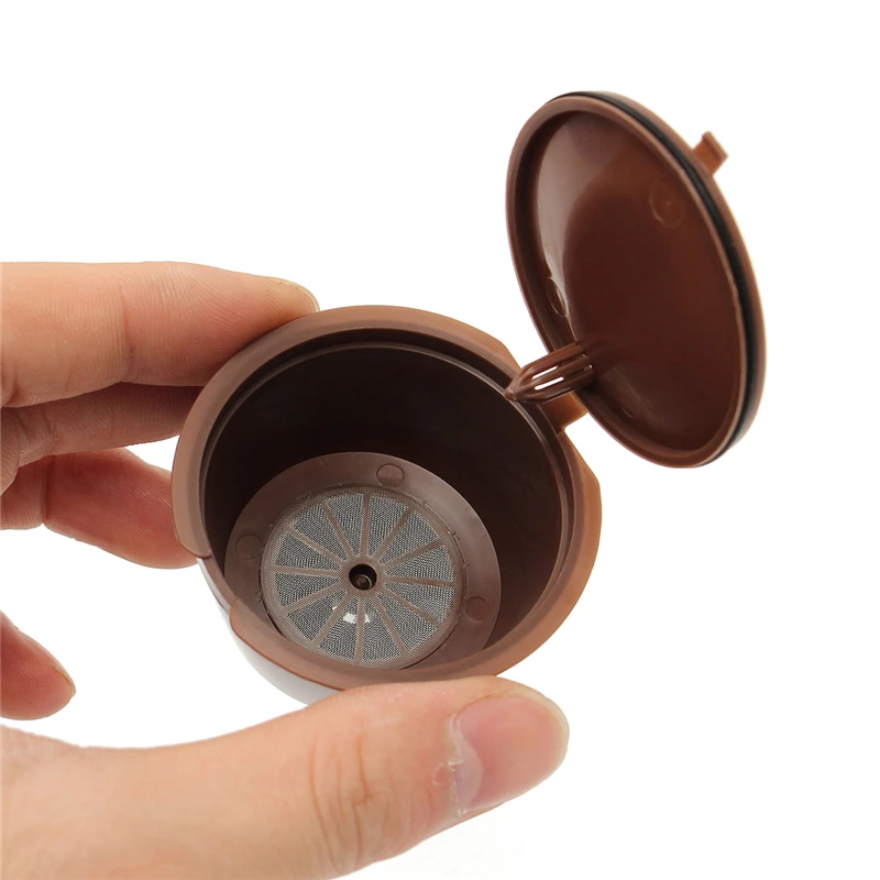 

Refillable Coffee Capsule 200 Times Reusable Compatible For Nescafe Dolce Gusto Coffee filter