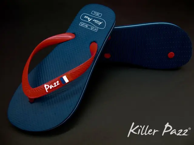 killer flip flops