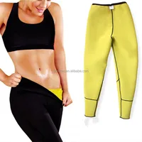 

Hot sale best sell super stretch super women shapers Control Panties ,neoprene slimming body shaper long pant plus size