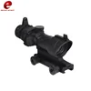 OS5015 1*32 Red Green airsoft acog scope night vision hunting long rang sight tactical rifle scope
