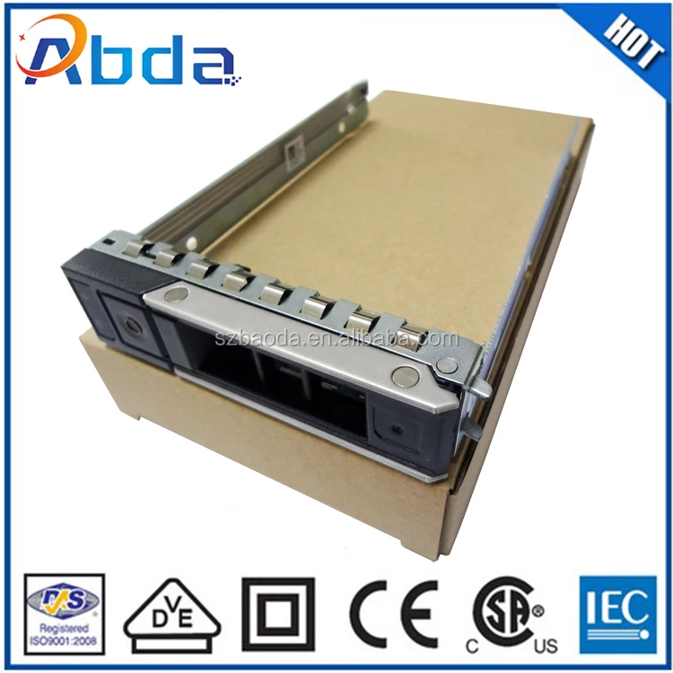 3.5" X7K8W 0X7K8W Hybrid Tray Caddy With 2.5" 9W8C4