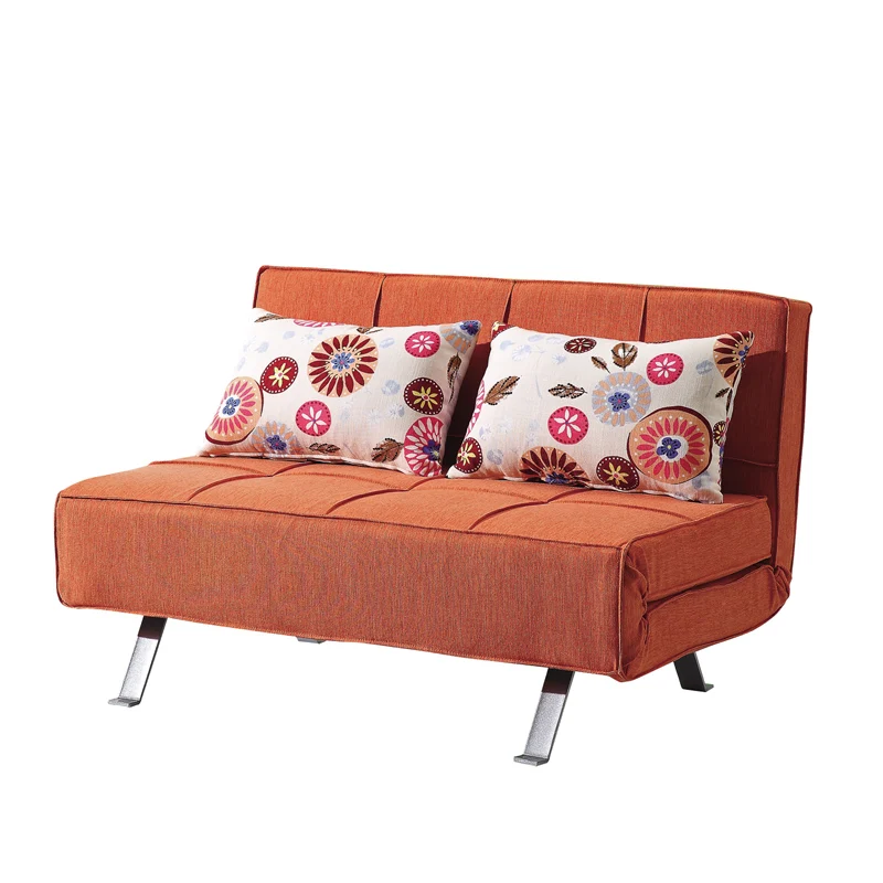 Hotel Project Used Sleeping 3 Fold Sofa Bed Mechanism Foam Folding