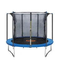 

8ft 3 foot garden trampoline with full enclosure net