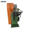 FEDA automatic Flat thread rolling dies cnc thread rolling machine double heads thread rolling machine