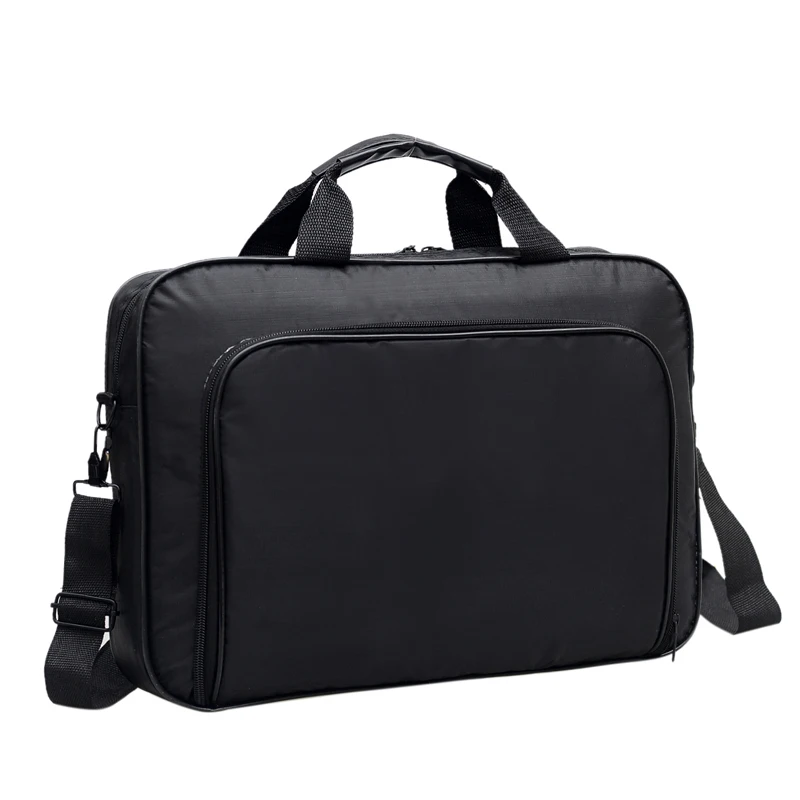 

2020 New 14 15 inch 600D Polyester Laptop Bag Backpack Business Briefcase, Black