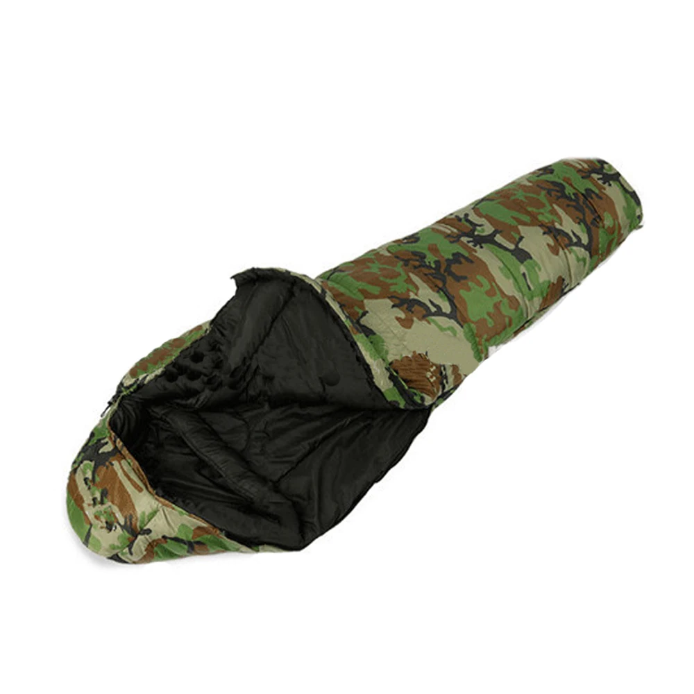 Extreme Cold Weather Military Sleeping Bag With Carry Sack Water Repellent Nylon Buy Cold Weather Sleeping Bag