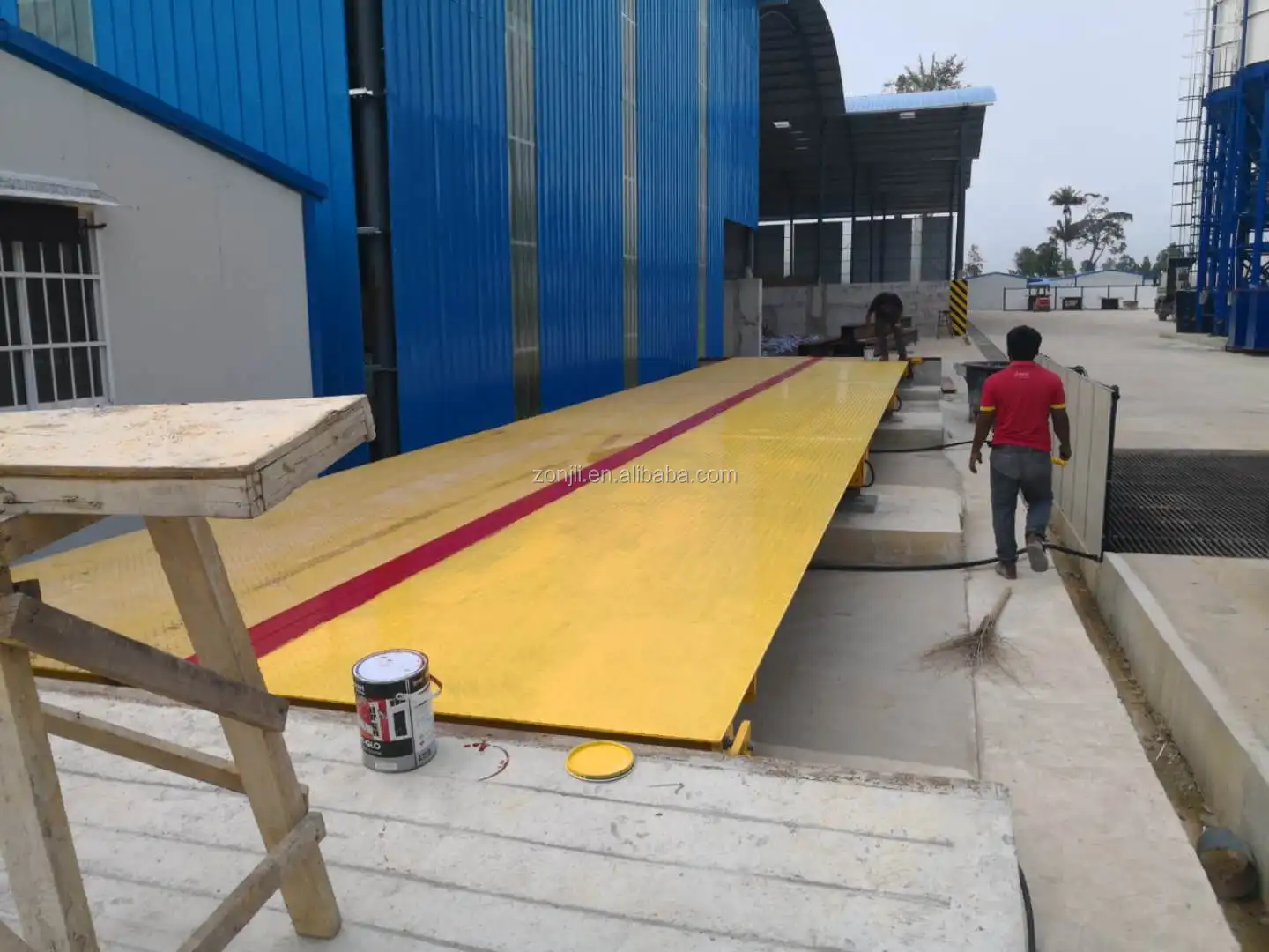 100 Ton Concrete Truck Weigh Scale Buy 100 Ton Truck Weigh Scale