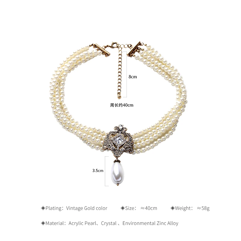 Xl01578 Amazon Hot Selling Fashion Jewelry Multi Chains