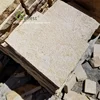 Old Look Beige Limestone Split Edge Block Paving Stone
