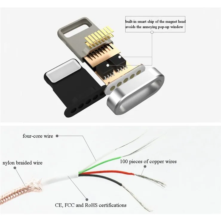 Схема lightning кабеля