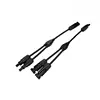 MANUFACTURER OUTLET SPLIT MC4 CAP CONNECTOR Y TYPE 1 TO 2