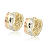 

98192 Xuping Jewelry earring factory manufacturers china brazilian gold plated earrings, huggie earing for women 2019