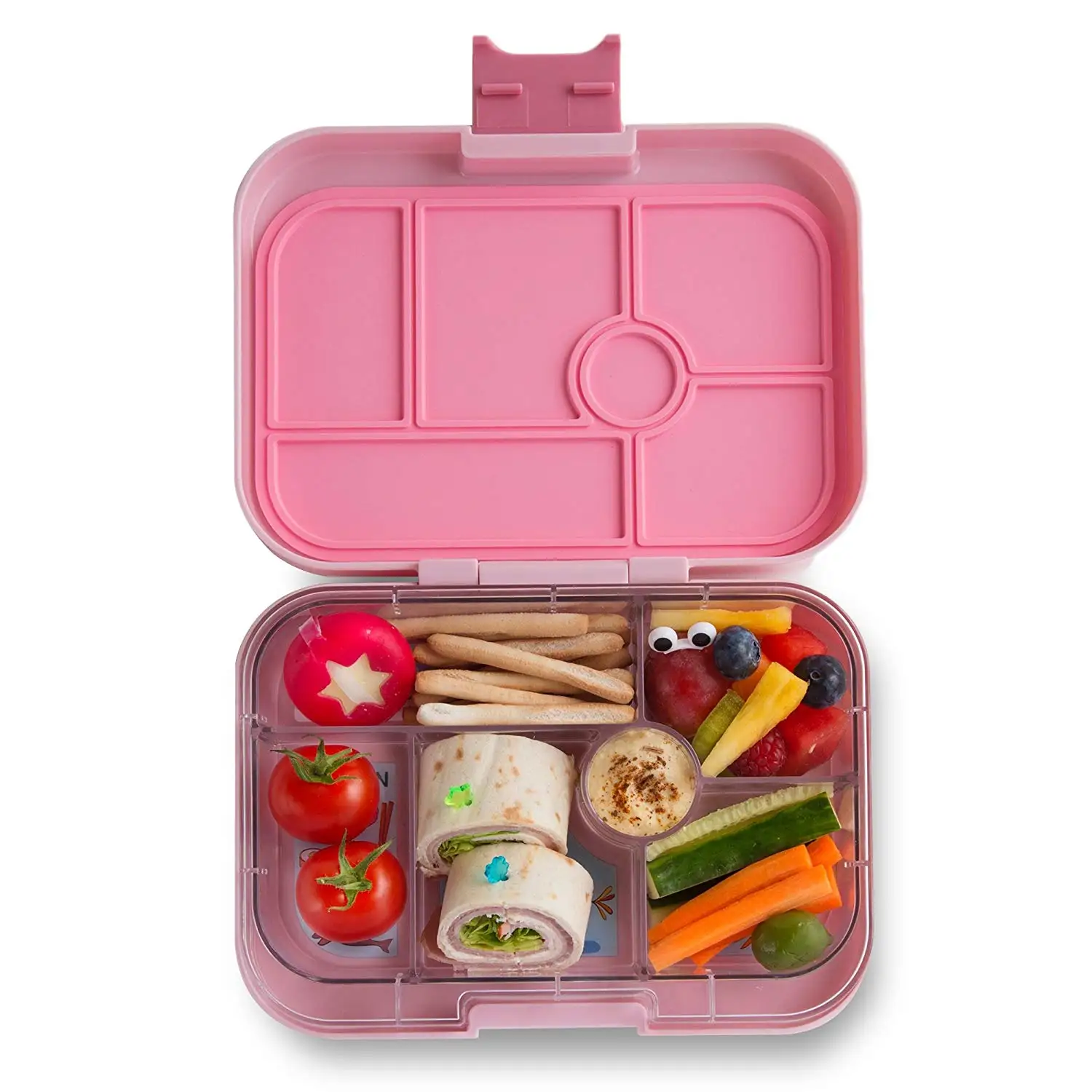 Cool box. Lunchbox for Kids. Pink Plastic Bento Boxes. 1 Box for Kids. How to make a lunch Box for Kids.