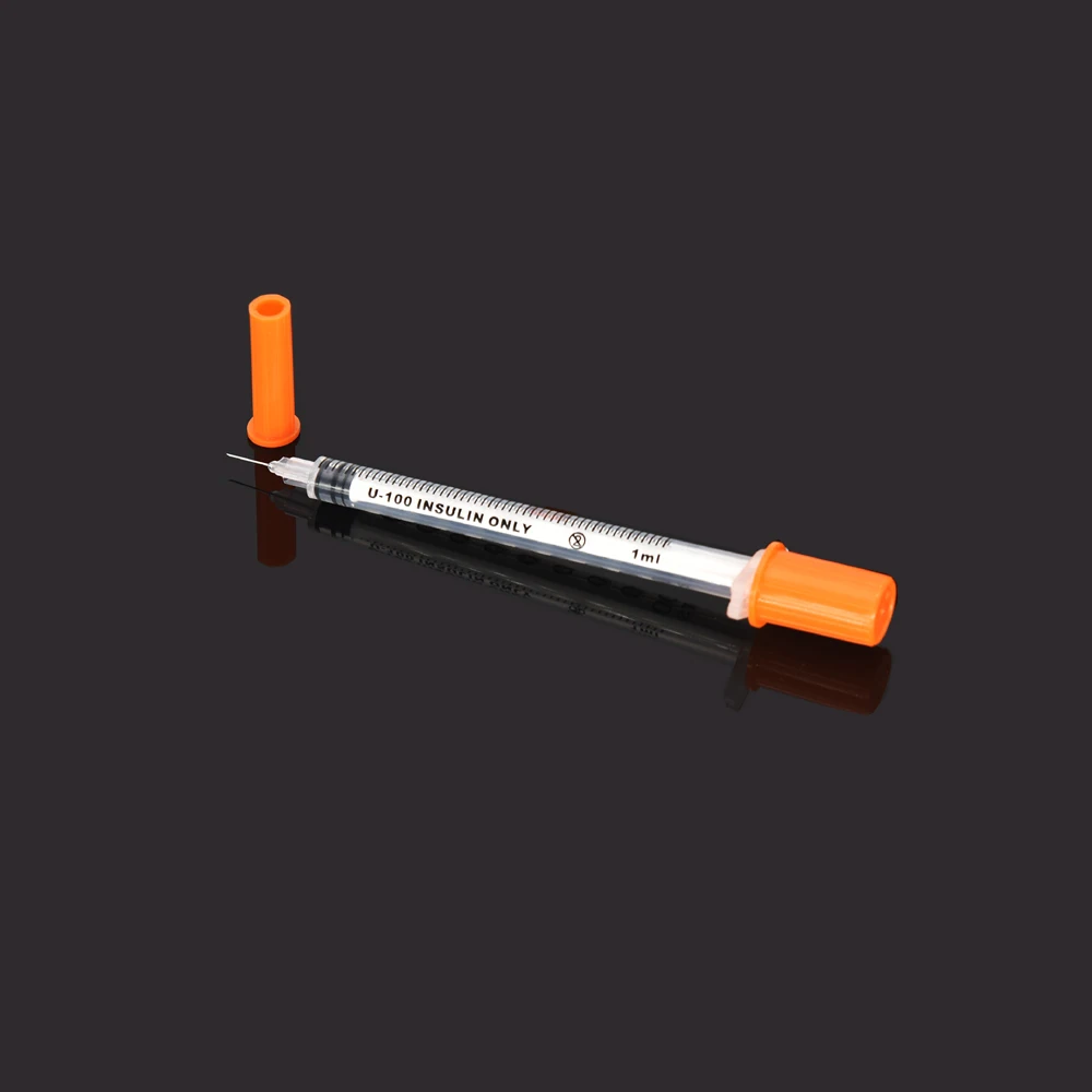 
Insulin syringes 0.5ml/ 1ml factory 29G/30G China 