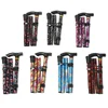 OEM Available Foldable Adjustable Cheap CrutchesWalking Stick Walking Cane