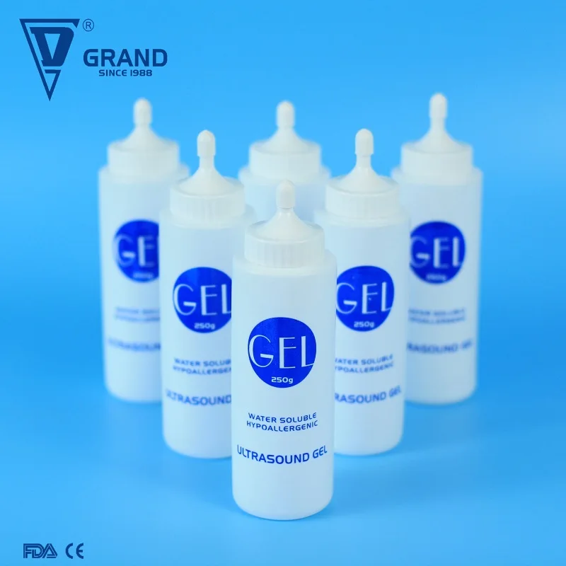 5l Medical Ecg Gel And Ultrasound Gel Bottle 250ml Conductive Electrode